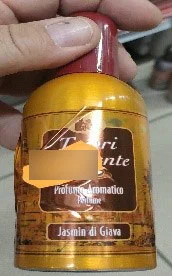 Tesori d'Oriente — Profumo aromatico