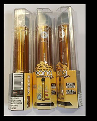 bang — bang XXL, 2000 puffs, 50 mg/ml (5%) 6 ml volume