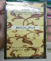 Mavi profumi — Boum