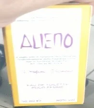 Glamour profumi — Alieno