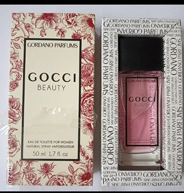 GORDANO PARFUMS — GORDANO PARFUMS GOCCI BEAUTY