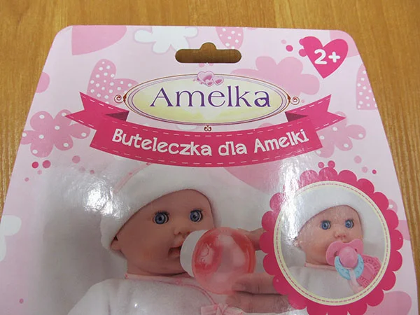 Madej — Buteleczka dla Amelki