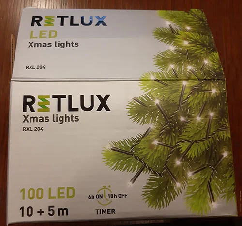RETLUX — Xmas lights