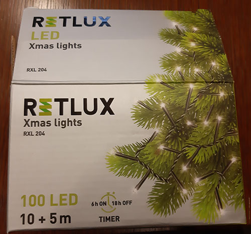 RETLUX — Xmas lights