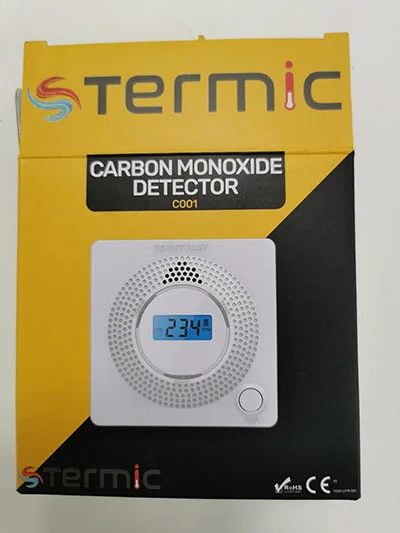 Termic — Carbon monoxide detector