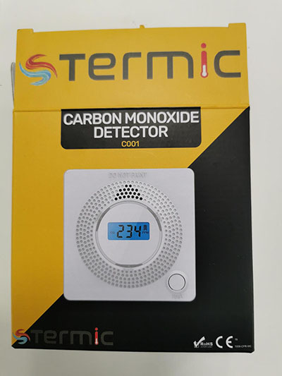 Termic — Carbon monoxide detector
