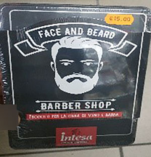 INTESA — Barber Shop