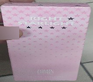 Comin parfum — Right Starlight