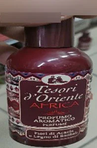 Tesori d'Oriente — Tesori d'Oriente Africa - profumo aromatico