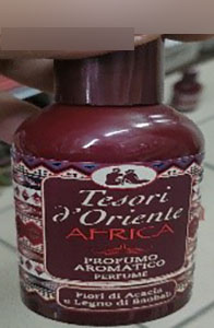 Tesori d'Oriente — Tesori d'Oriente Africa - profumo aromatico