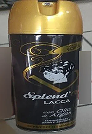 Splend'or — Hairspray
