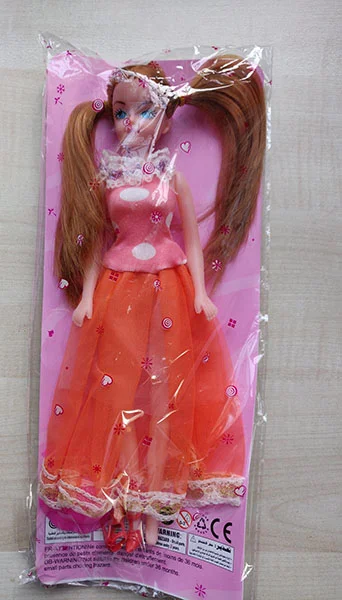 Plastic doll