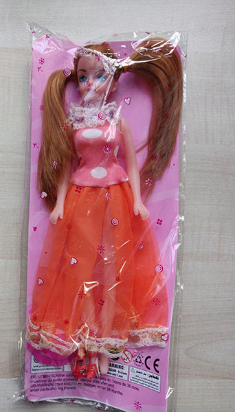 Plastic doll