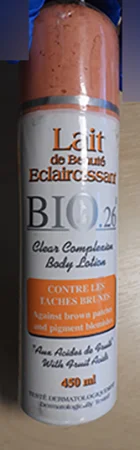 Picos — BIO.26 Lait de Beauté Eclaircissant