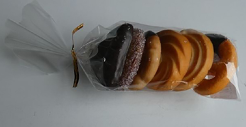Decorative food