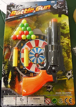 Shooting Game Battle Gun
