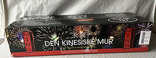 LCH Fireworks A/S — Den Kinesiske Mur