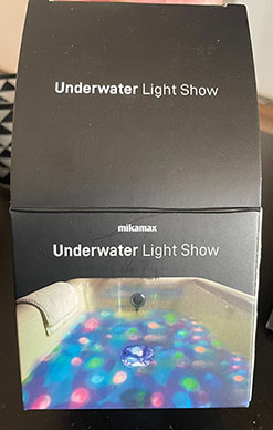 mikamax — Underwater light show