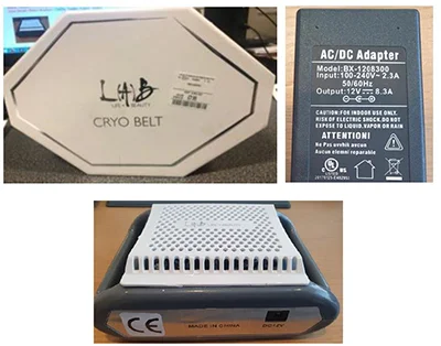 L(A)B — Cryo Belt