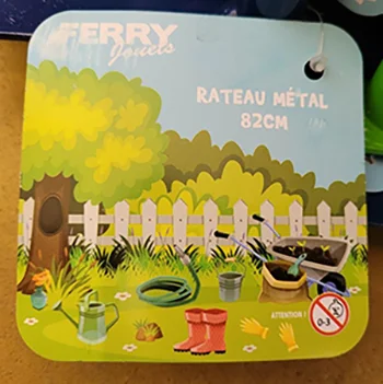 FERRY JOUETS — Toy rake