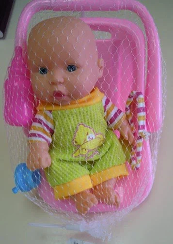 Ousdy — Plastic doll with accessories