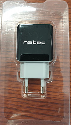 Natec — NATEC 2,1A, 2xUSB