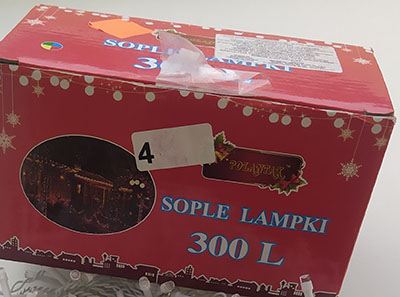 Sople Lampki 300L
