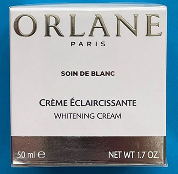 Orlane — Soin de blanc creme eclaircissante