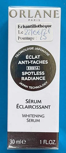 Orlane — Soin de blanc sérum éclaircissant