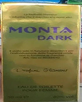 Glamour profumi — Monta dark