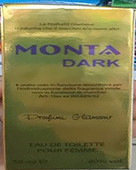 Glamour profumi — Monta dark