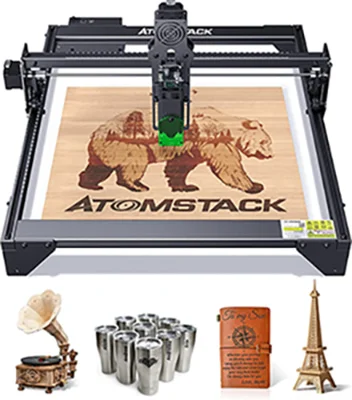 Atomstack — Atomstack Lasergravierer A5 20 W