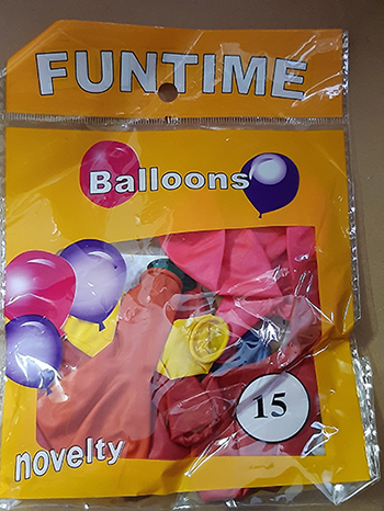 FUNTIME Balloons