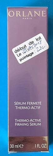 Orlane — Sérum fermeté thermo actif
