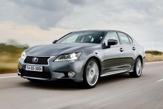 Lexus — Various models of GS, IS and RC