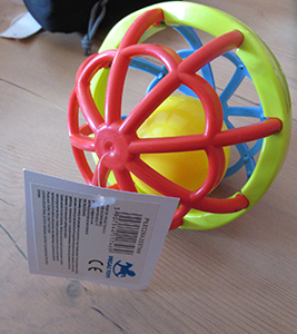 Pegaz Toys — Ball set (Pileczka zestaw)