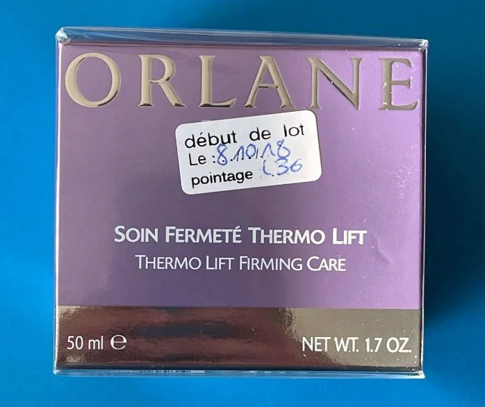 Orlane — Soin fermeté thermo lift