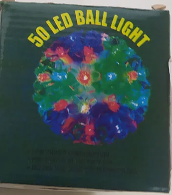 50 LED ball light