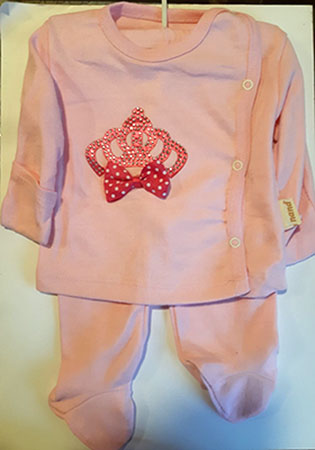 Nana — Babies' clothing set