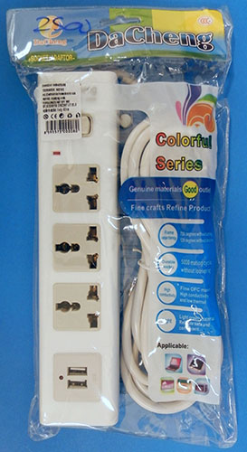 Da Cheng — +SOCKET/ADAPTOR- / Colorful Series
