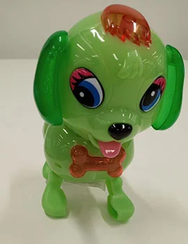 PERRO CON LUZ Y SONIDO