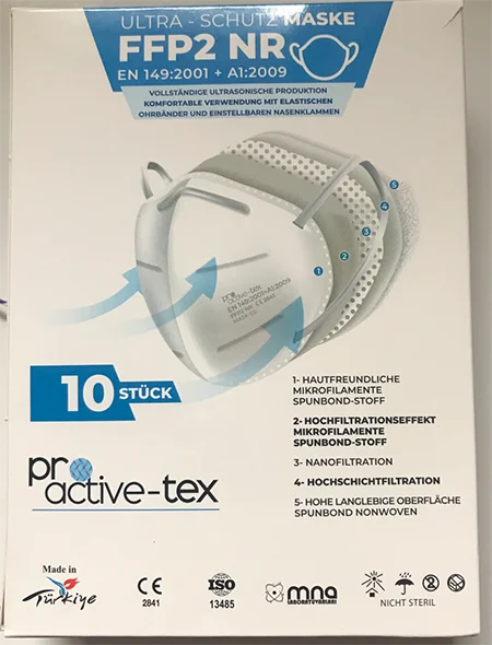 PROACTIVE-TEX — Proactive-tex MASK- 05
