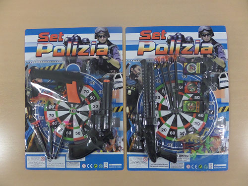BF — Set polizia
