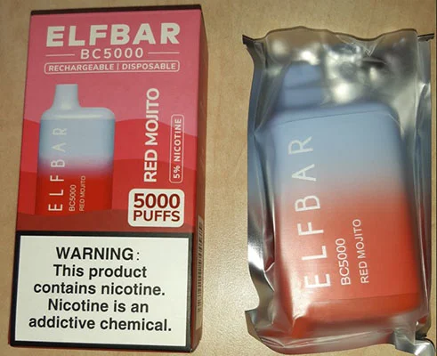 ELFBAR BC 5000 — RED MOJITO