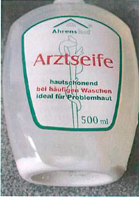 Ahrenshof Arztseife — Arztseife