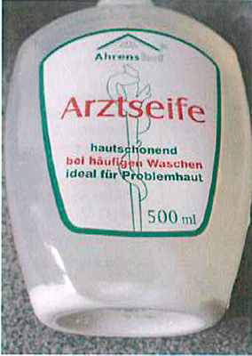 Ahrenshof Arztseife — Arztseife
