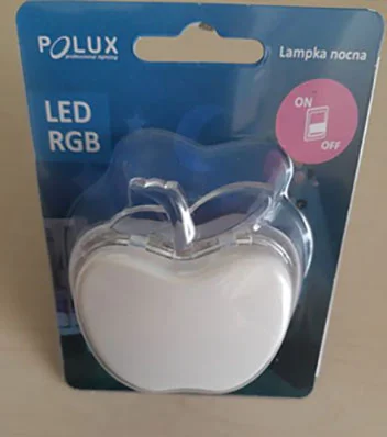 POLUX — Lampka nocna LED Polux Jabluszko