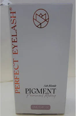 Perfect Eyelash — Permanent Makeup Pigment Ash Blonde