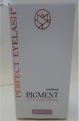 Perfect Eyelash — Permanent Makeup Pigment Ash Blonde