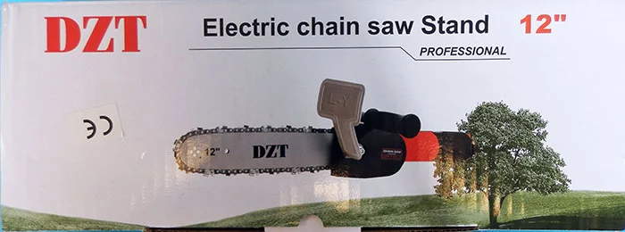 DZT — Electric chain saw Stand 12 PROFESSIONAL/ CHAIN SAW  CONVERTER